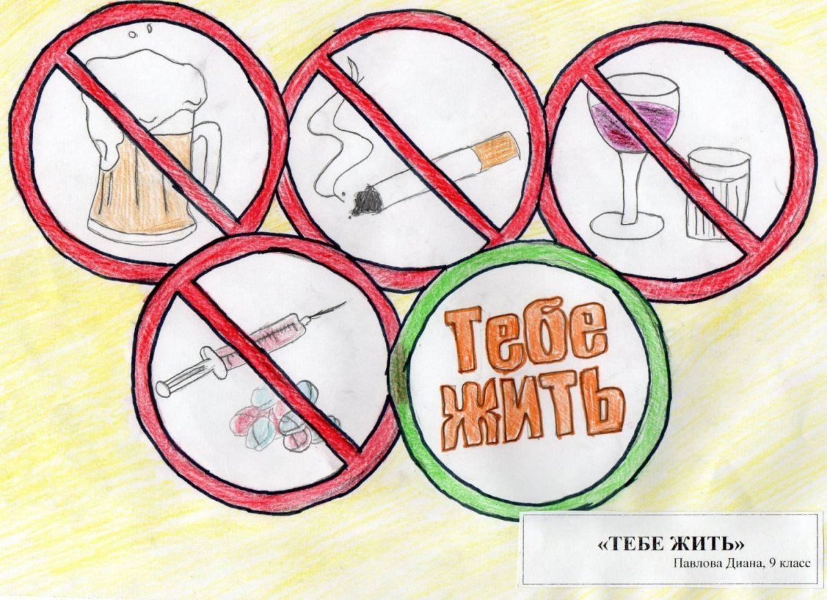 Рисунок ЗОЖ