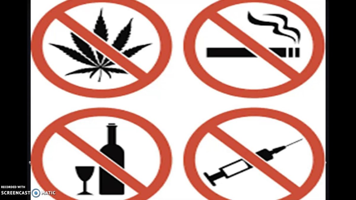 Отказ от вредныйпривычек