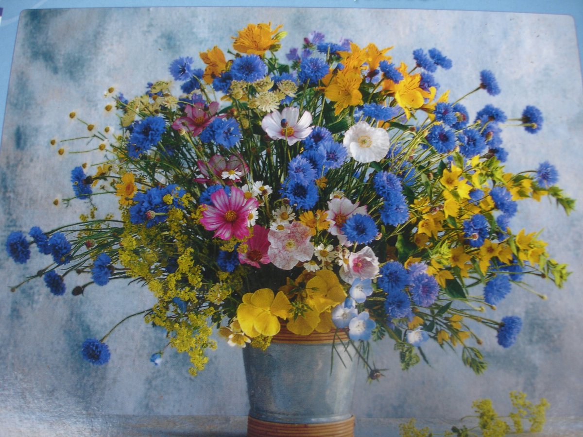 Самый красивый букет полевых цветов