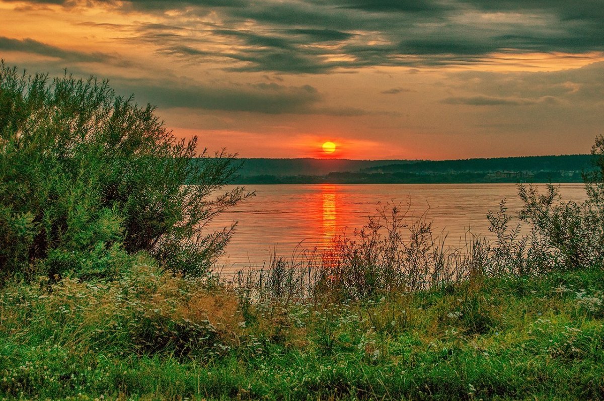 Благодарю Господа за прожитый день