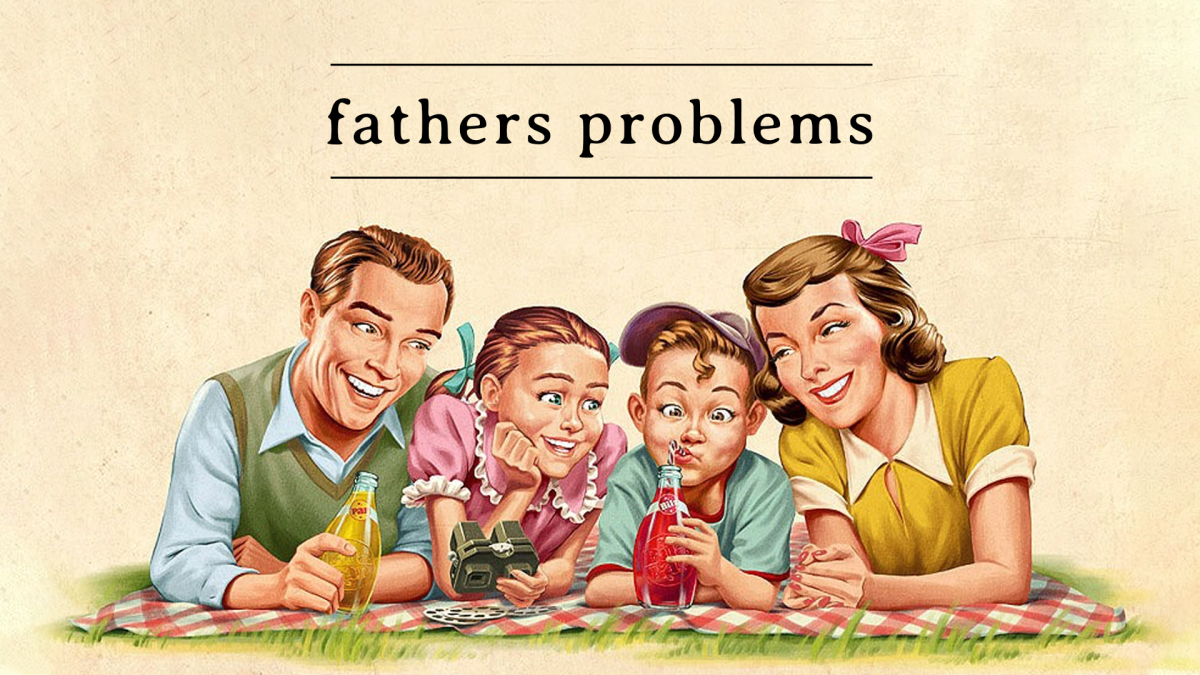 Семья в стиле пин ап