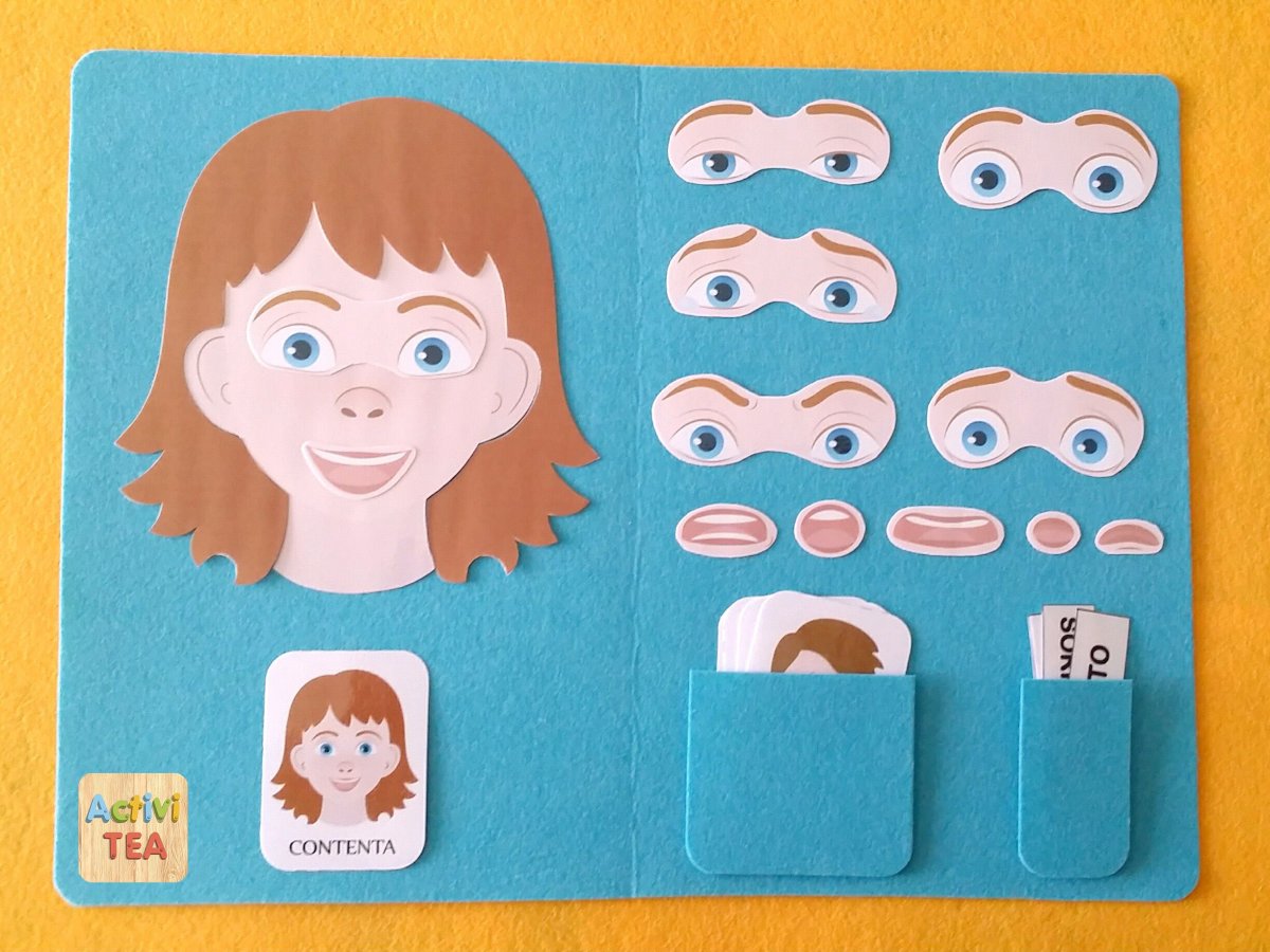 Эмоции из фетра