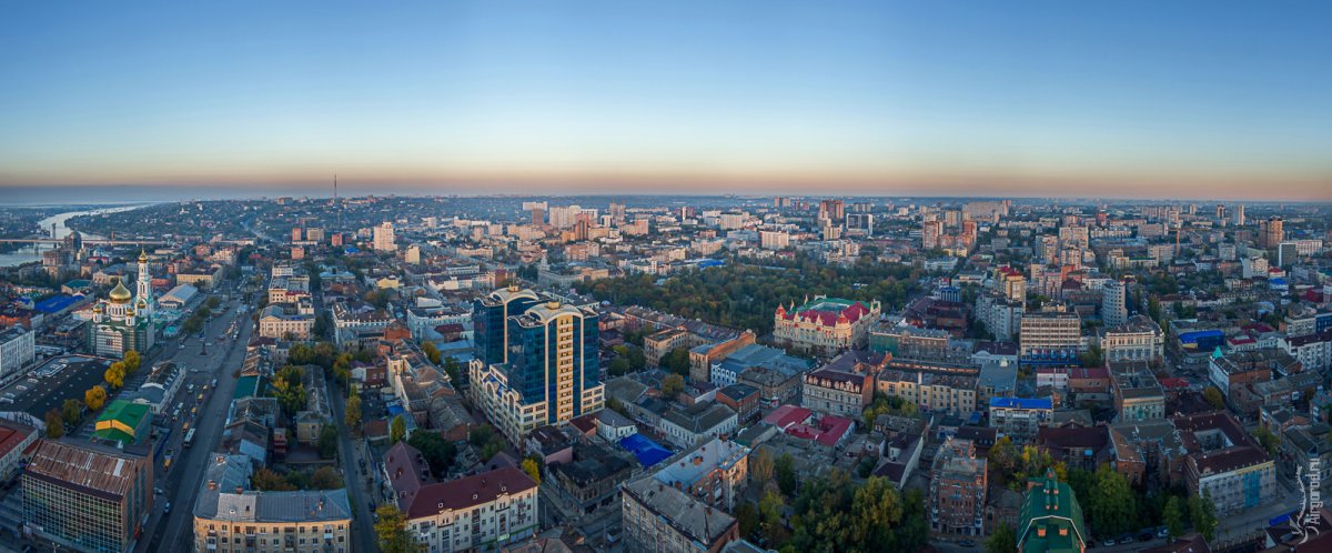 Панорама Ростов-на-Дону