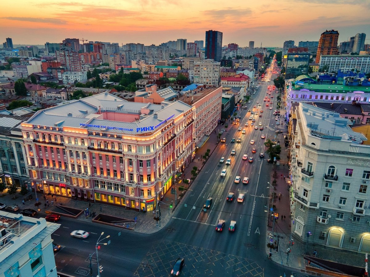 Ворошиловский Садовая Ростов-на-Дону