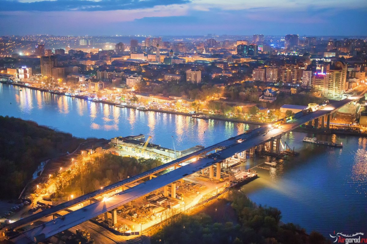 Город Ростов на Дону набережная