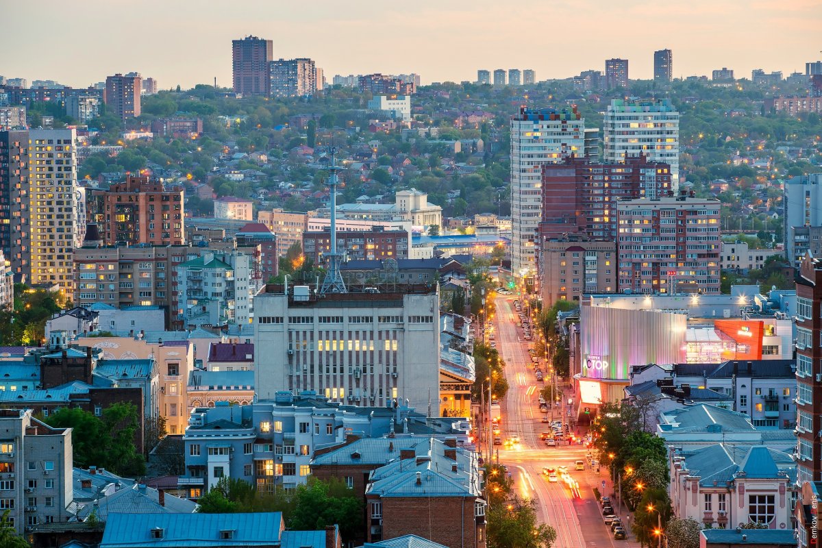 Ростов на Дону город миллионник