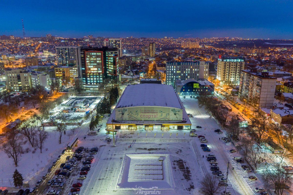 Любимый город Ростов-на-Дону