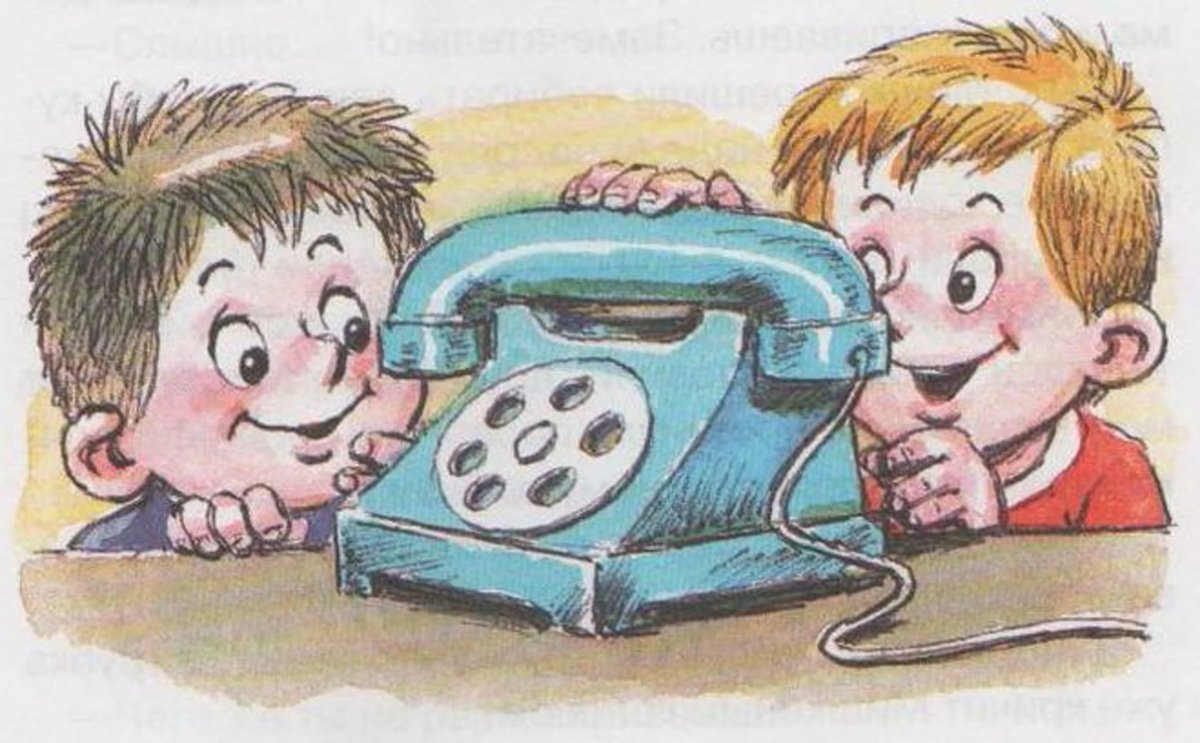 Носов н. "телефон"