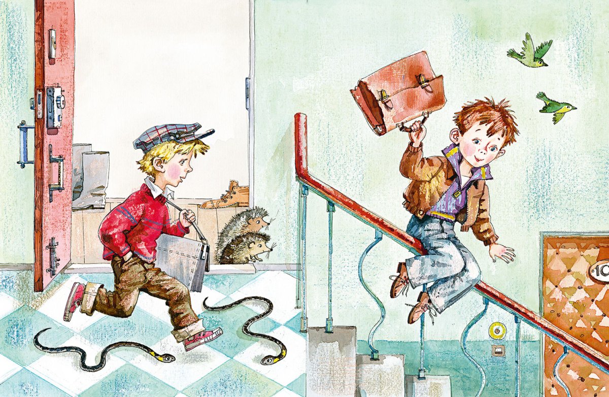 Михалков мы с приятелем