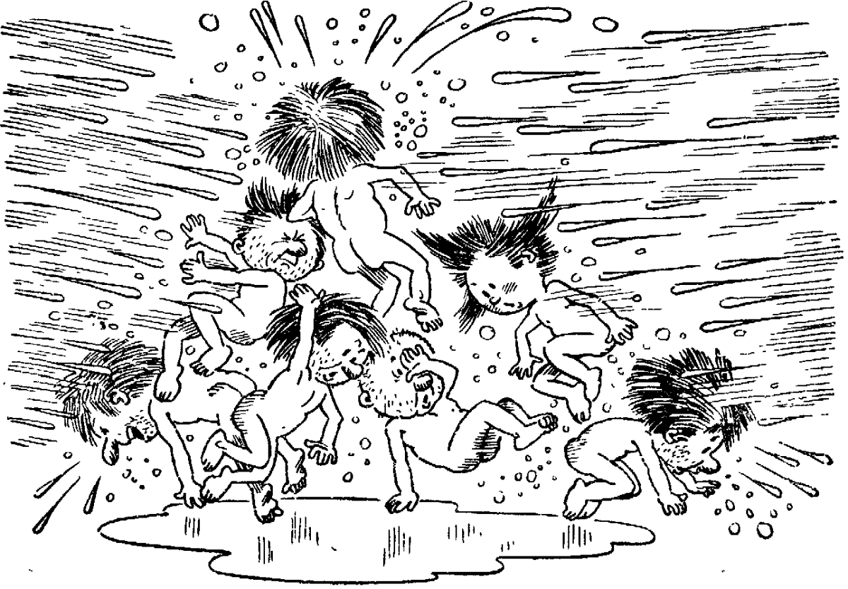 Незнайка на Луне иллюстрации Валька