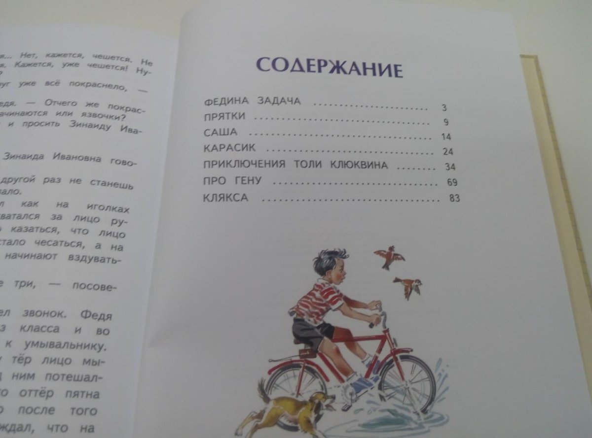 Носов Федина задача сколько страниц