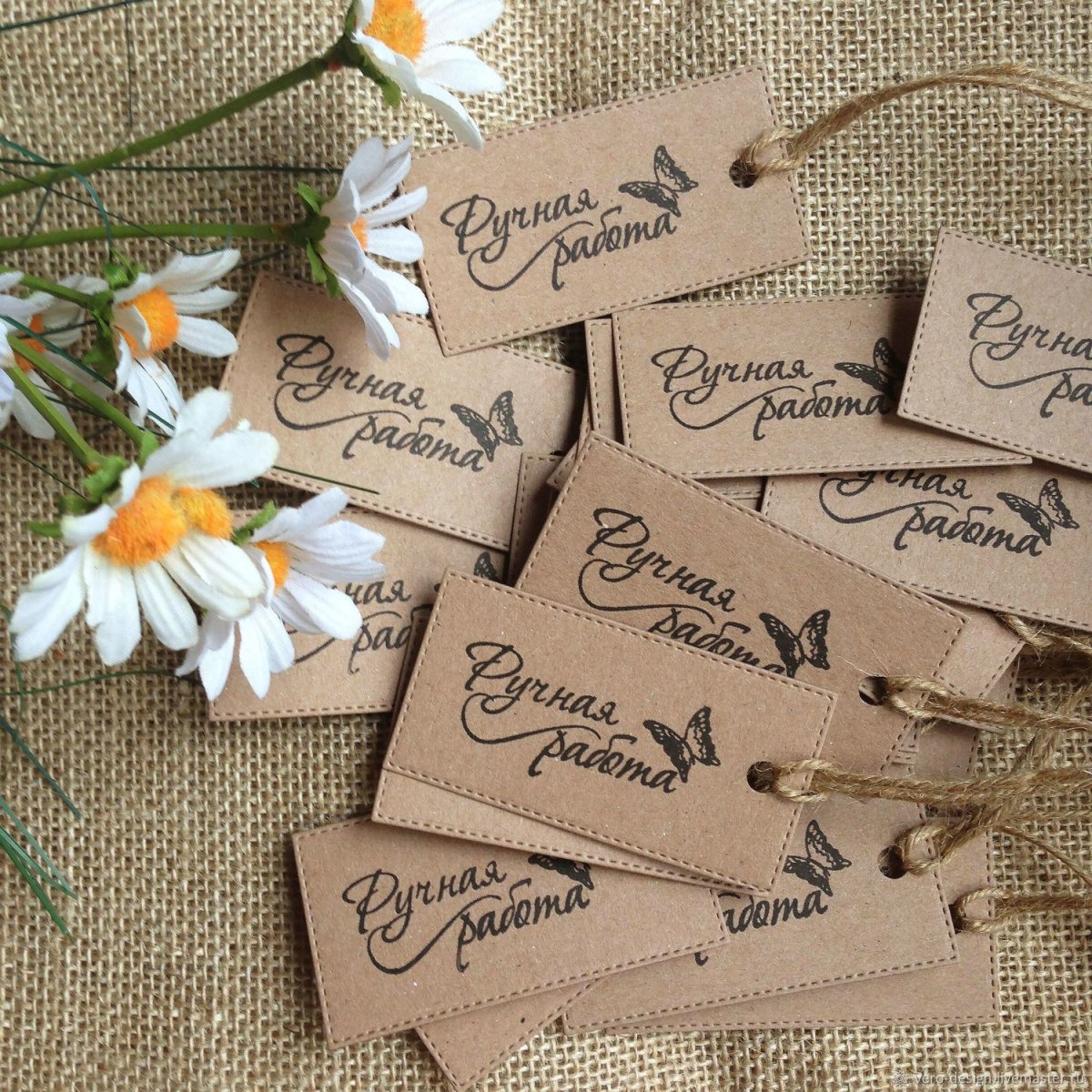 Бирки для изделий ручной