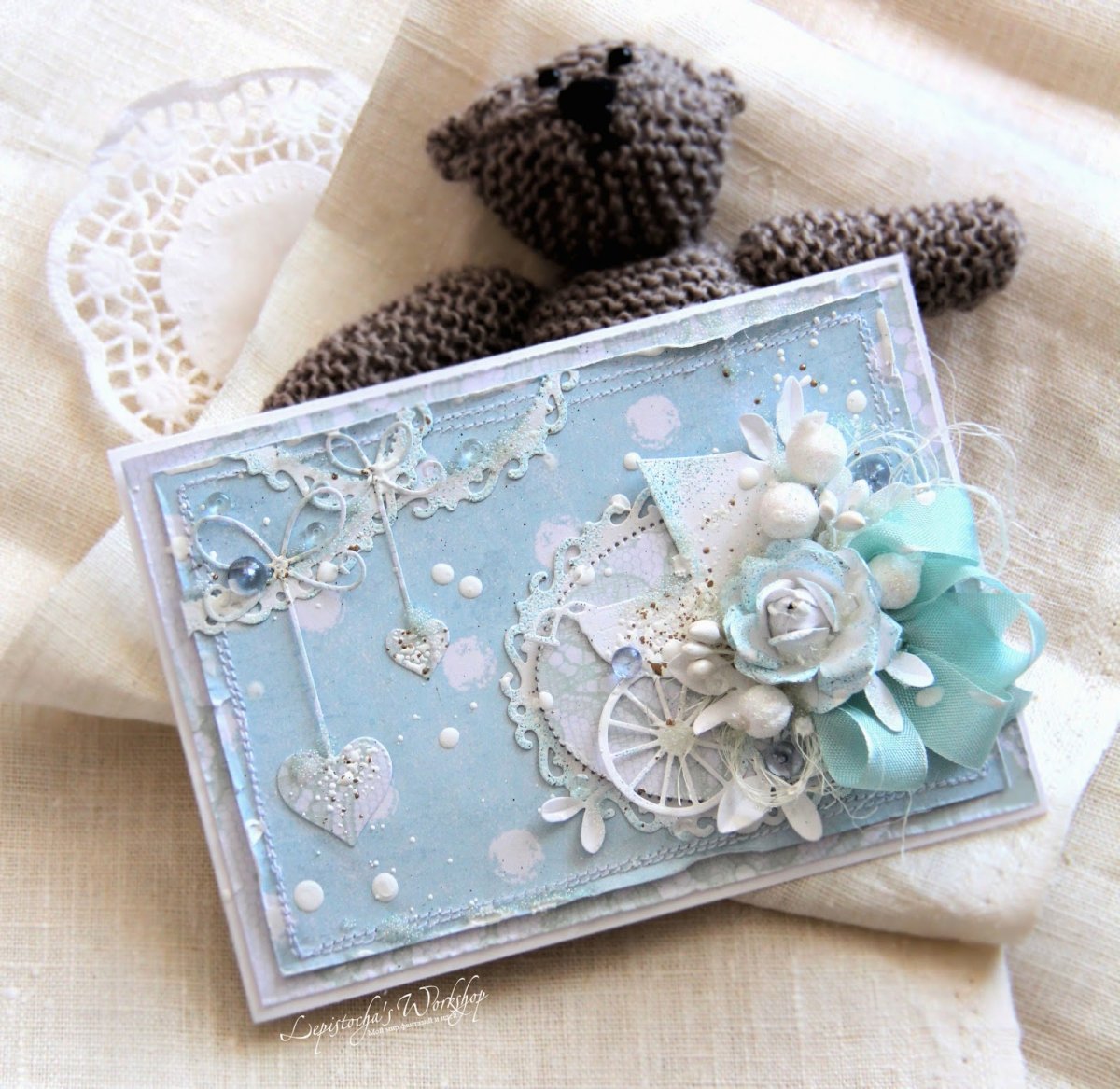 Открытки для изделий ручной работы