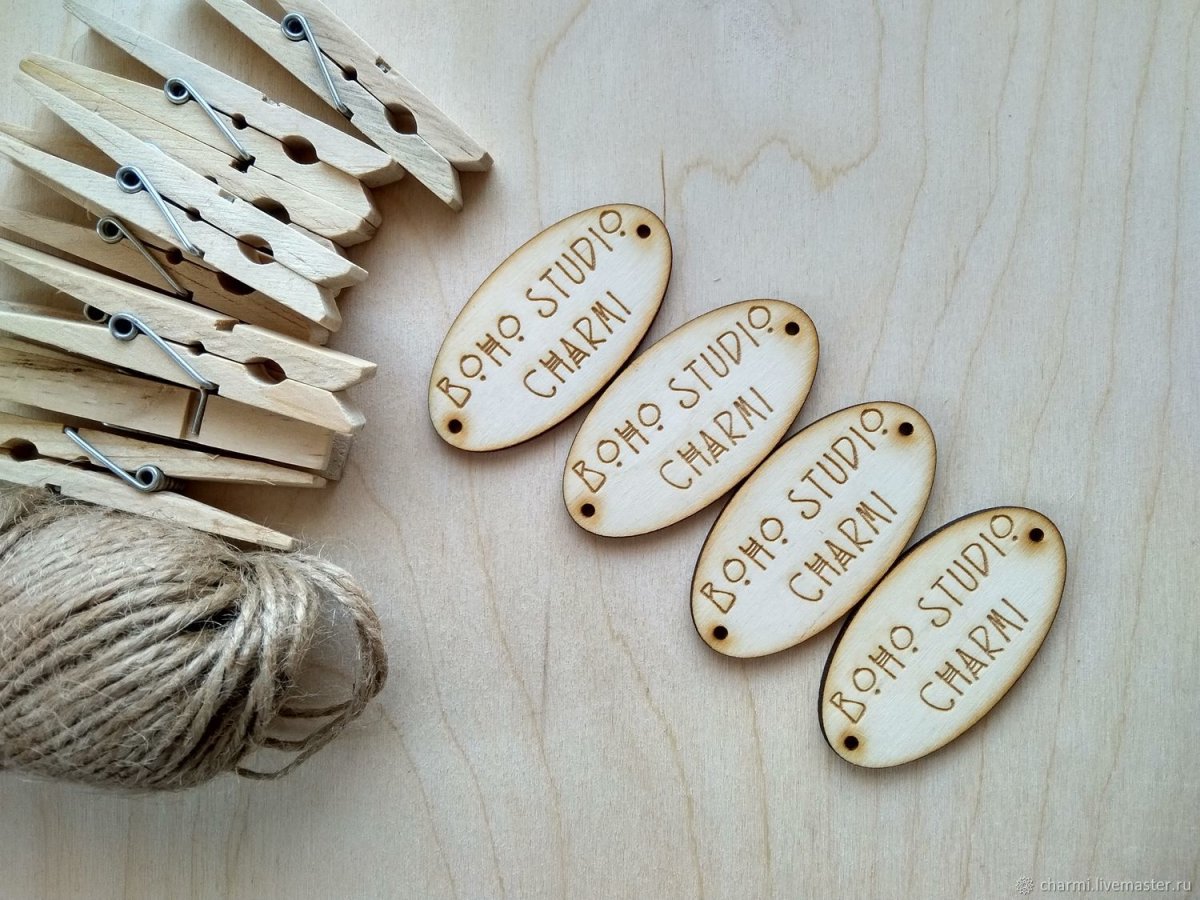 Именные бирки