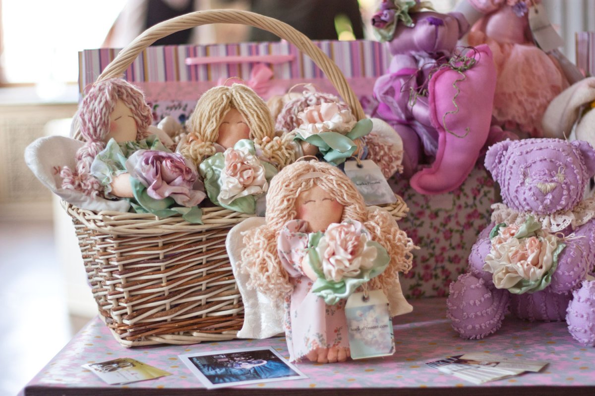 Рукодельные изделия для подарка