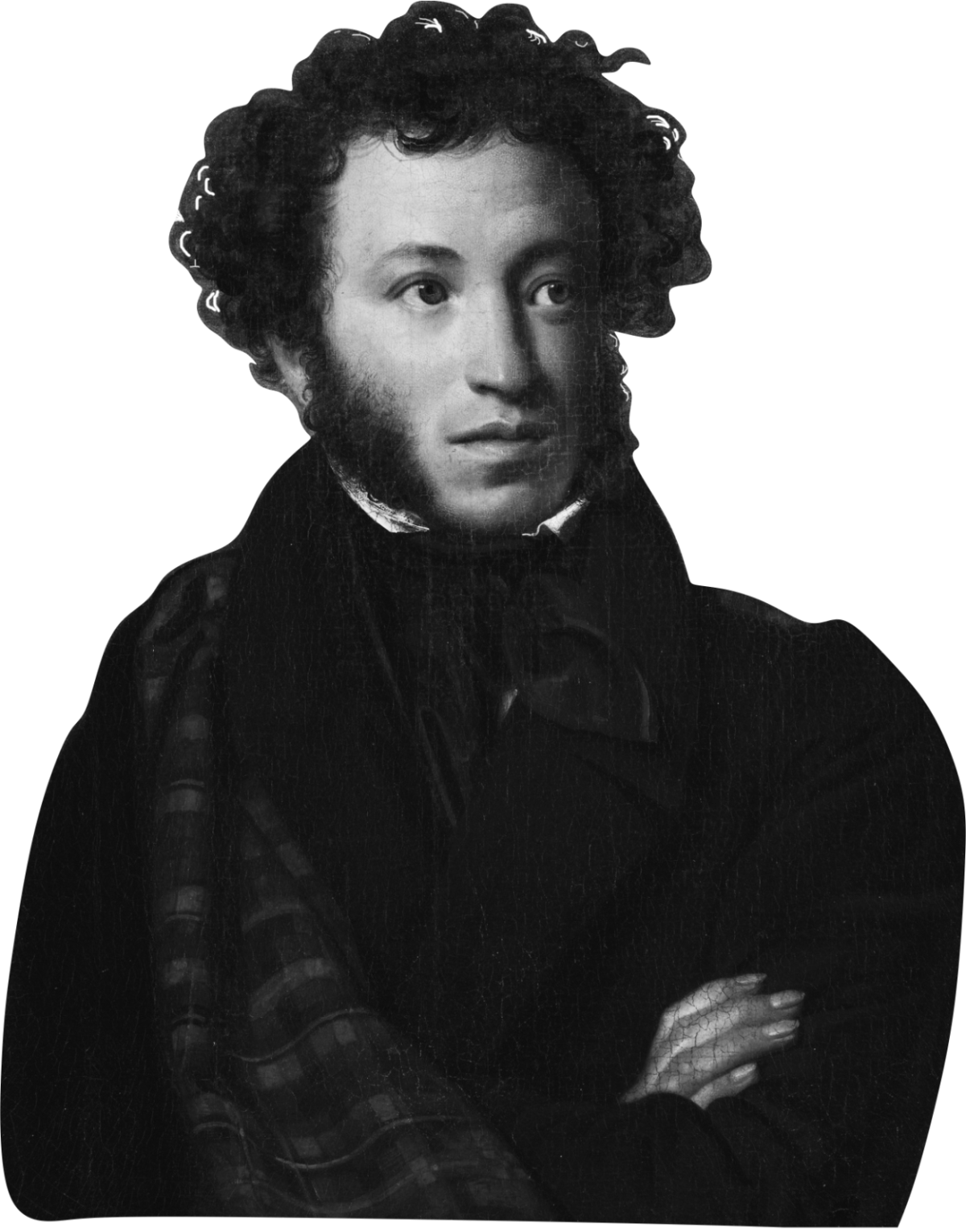 Пушкин черный