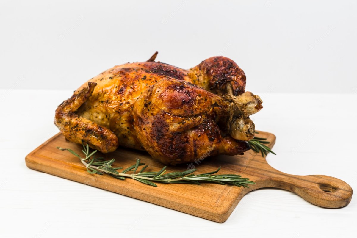 Цыпленок с розмарином