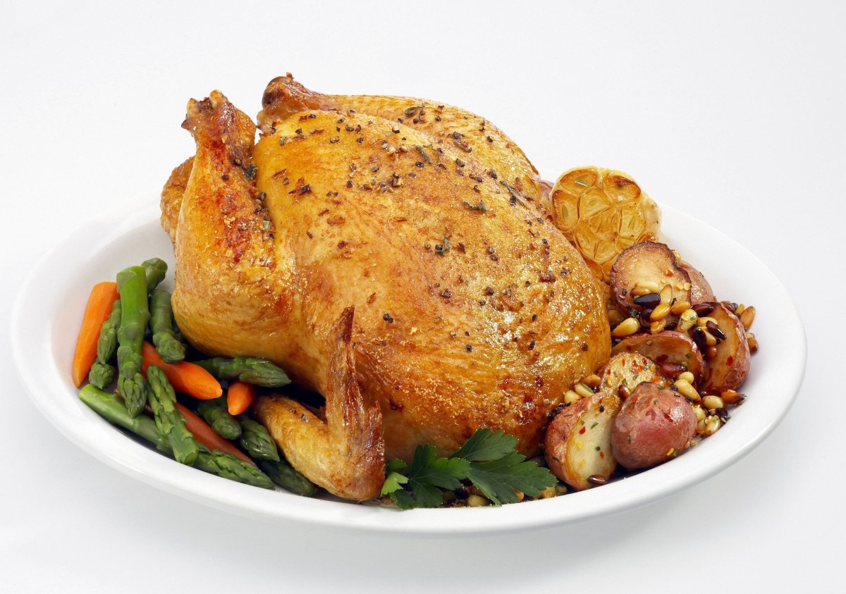 Ингредиенты для «курица-пулярка с овощами и рисом»: