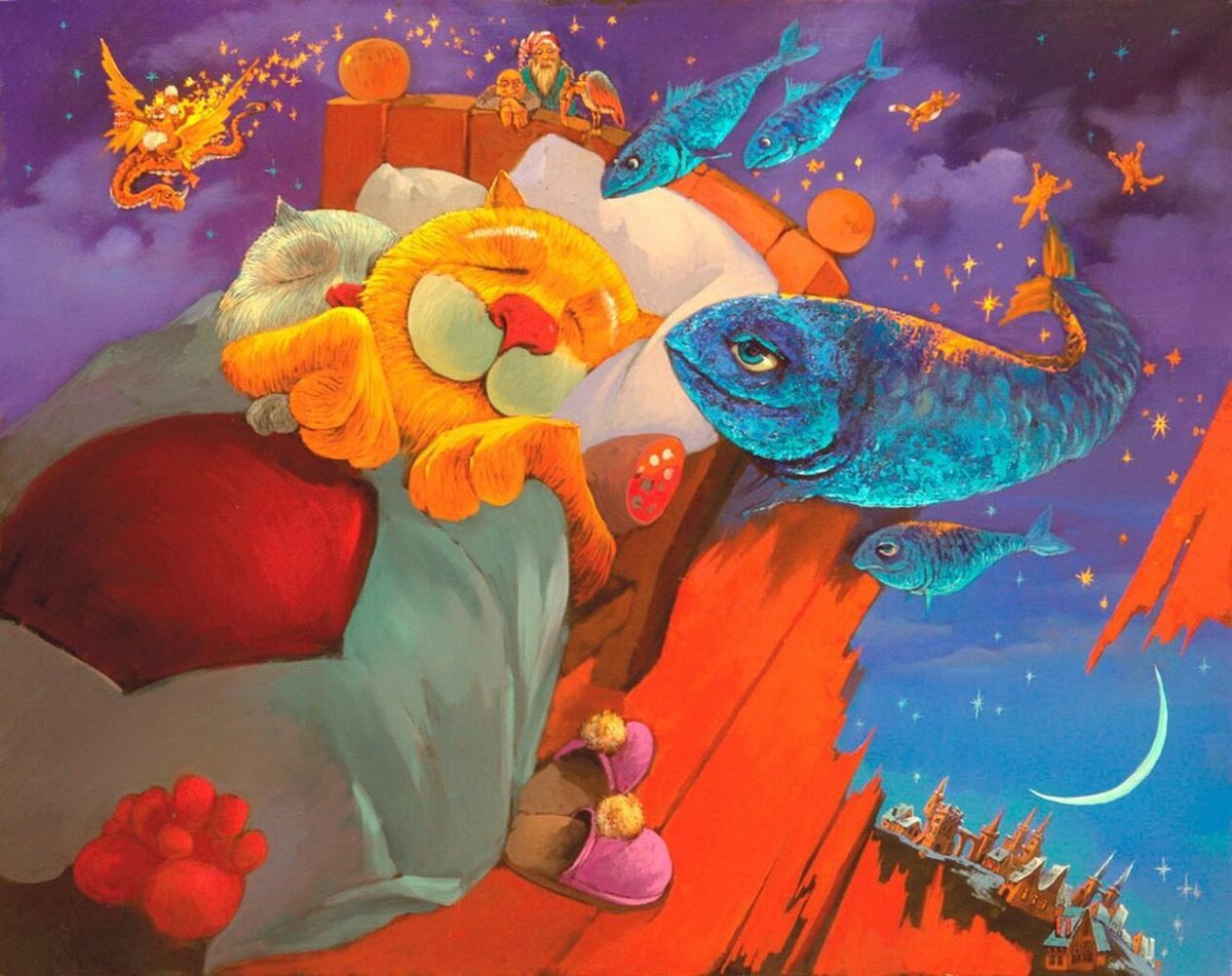 Рыбы Антона Горцевича картины