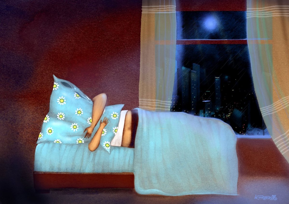 Андрей Попов художник спокойной ночи