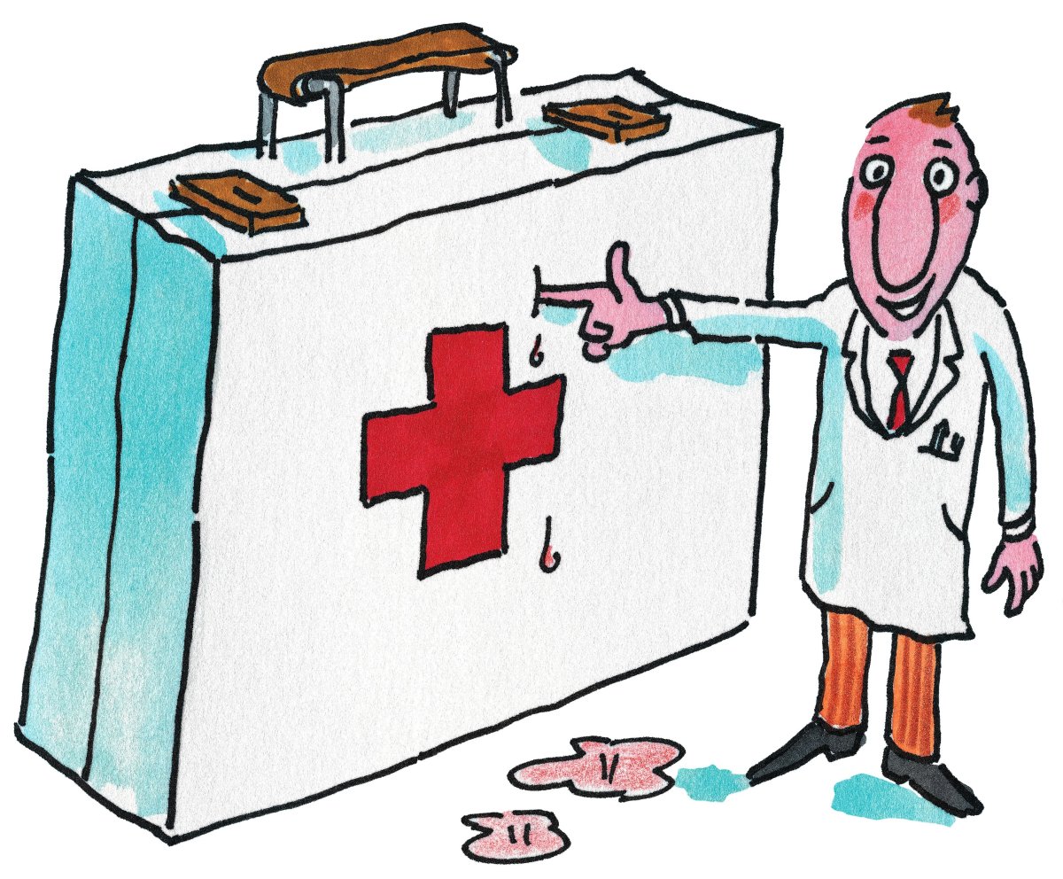 Смешной медицинский