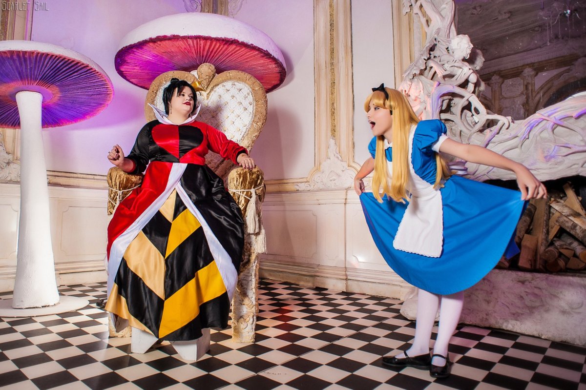 Червонная Королева Алиса