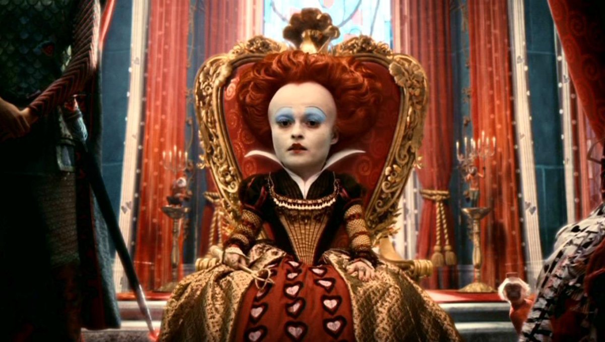 Красная Королева Алиса в стране чудес