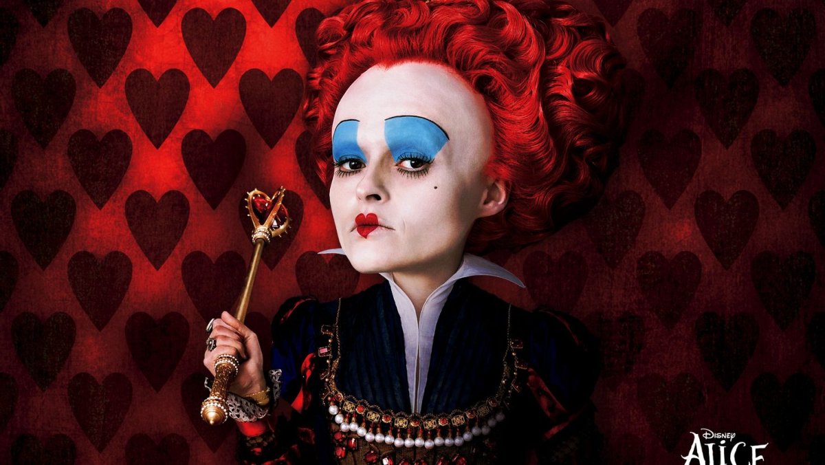 Алиса в стране чудес Королева червей
