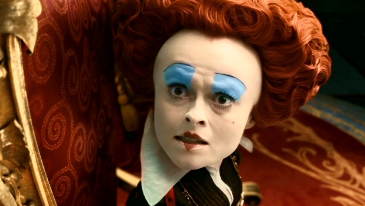 Хелена Бонем Картер Алиса в Зазеркалье