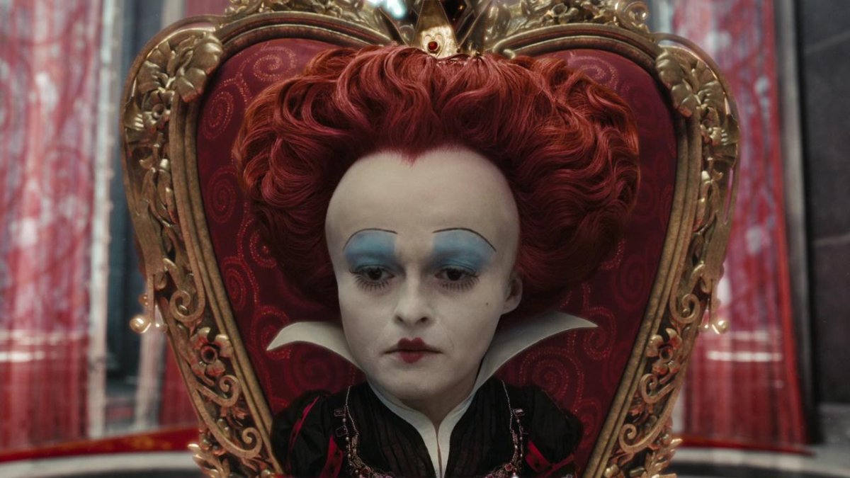 Красная Королева Бертон