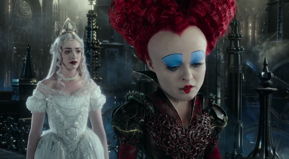 Хелена Бонем Картер Алиса в Зазеркалье