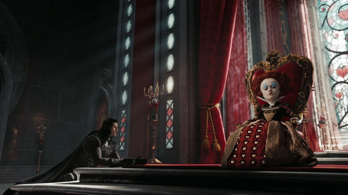 Красная Королева фильм Алиса