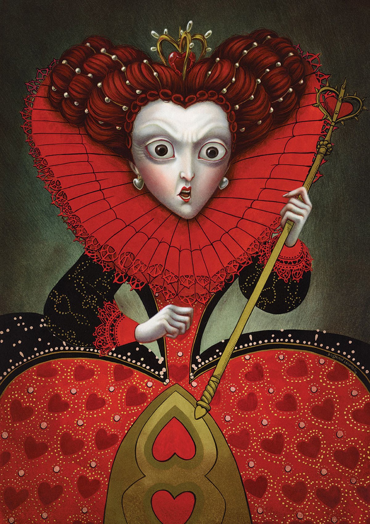 Художник Бенджамин Лакомб