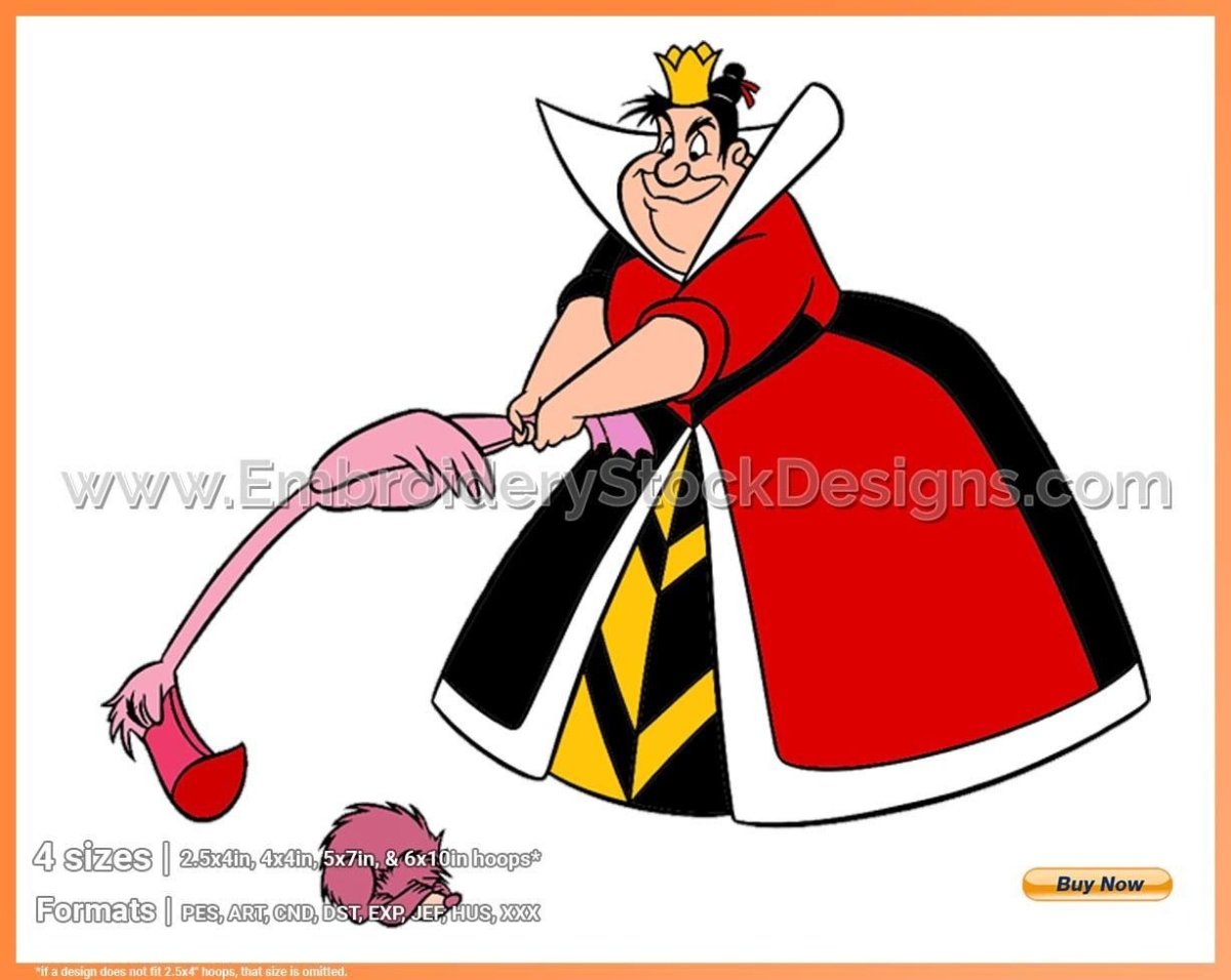 Червонная Королева мультик