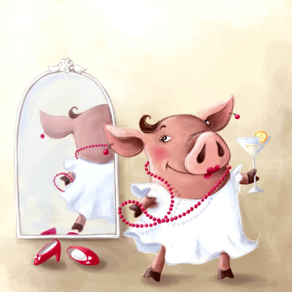 Добрые иллюстрации Элины Эллис