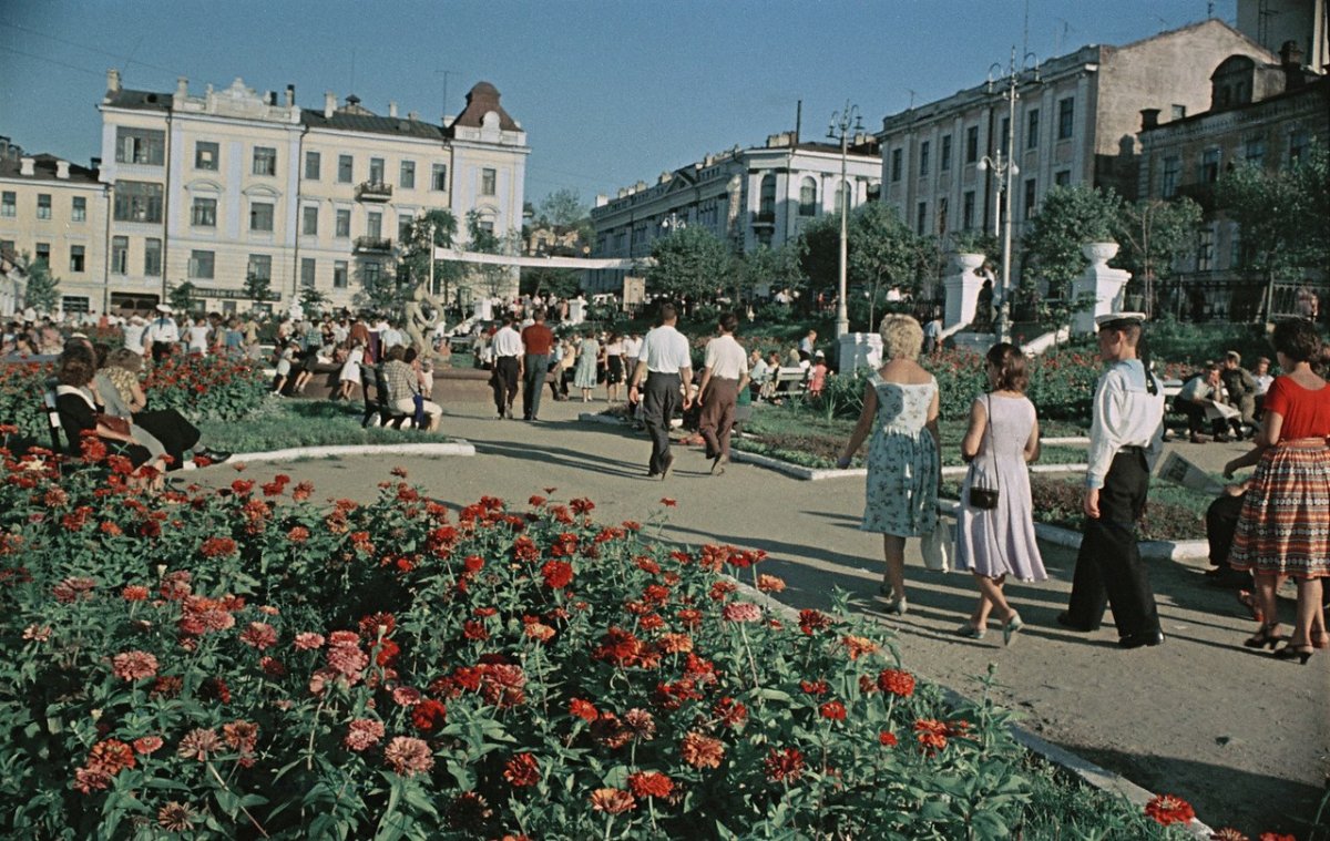 Советский Союз Москва 1980е