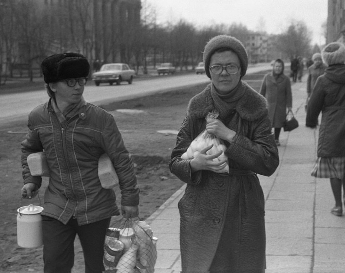 Нищета в СССР