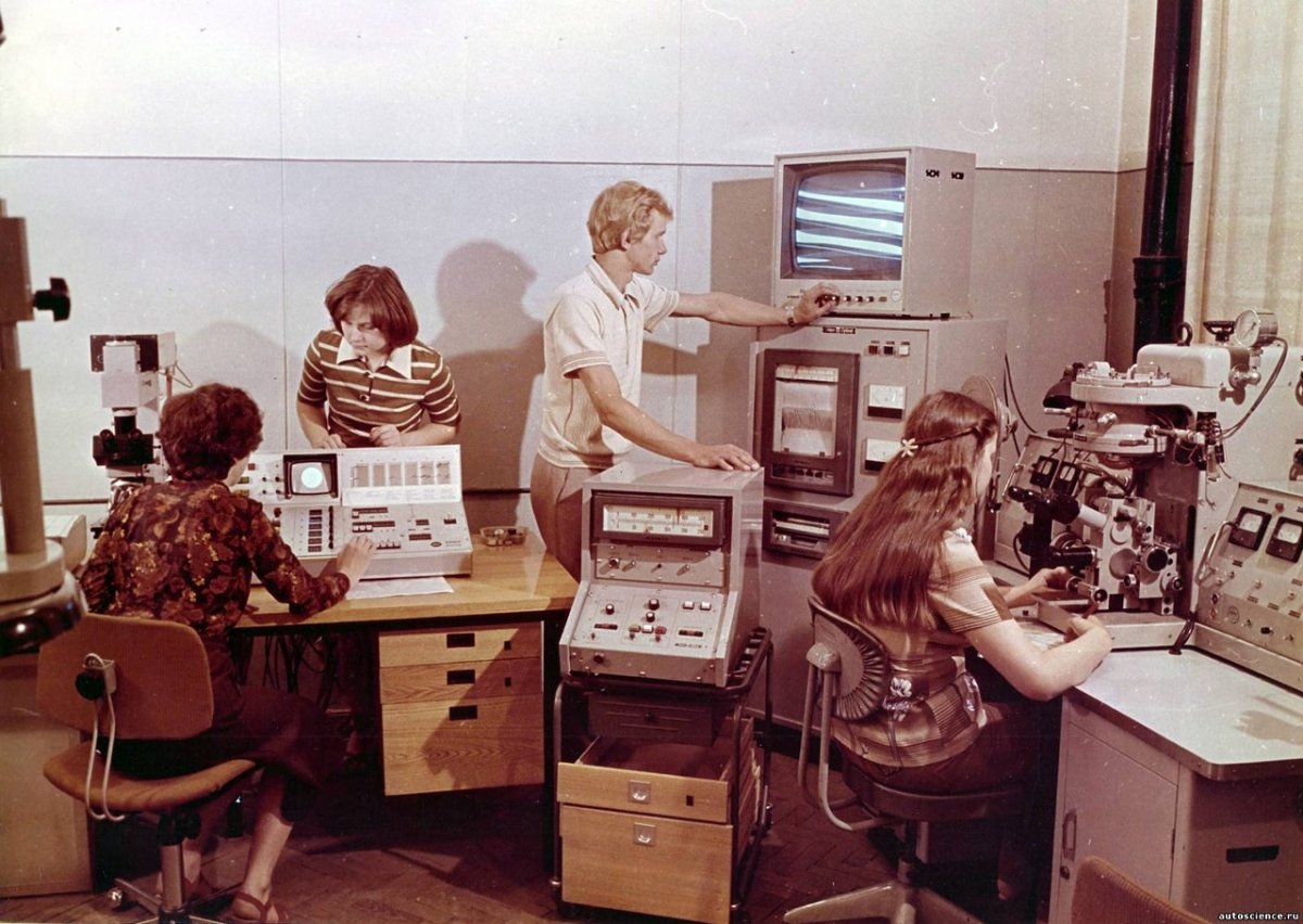 Научно исследовательский институт СССР