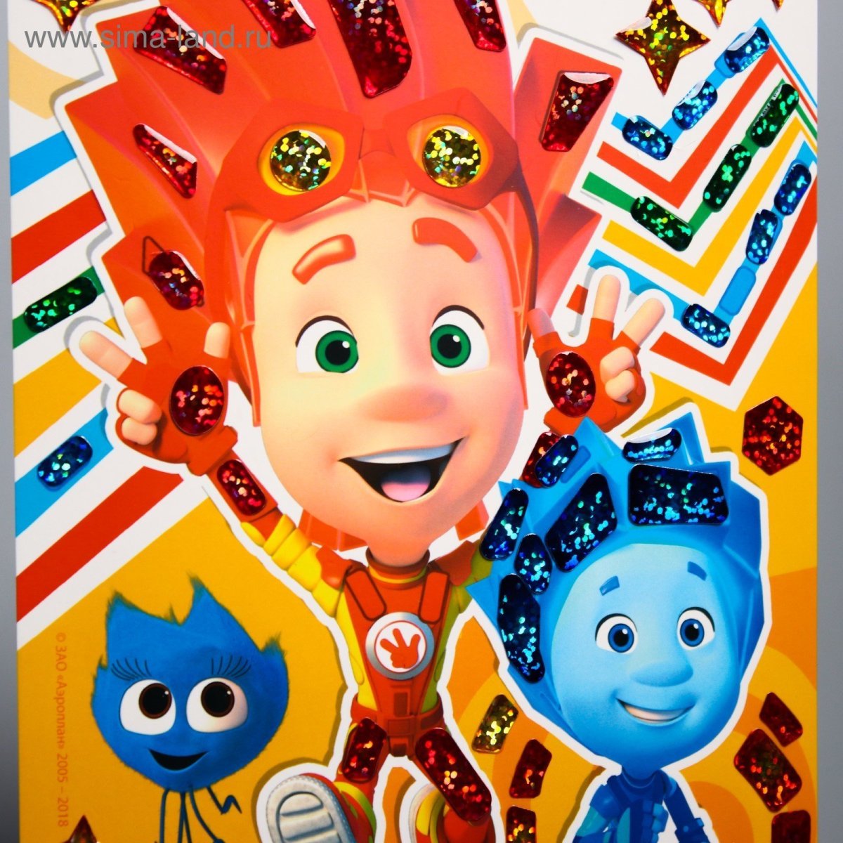 Мозаика Фиксики