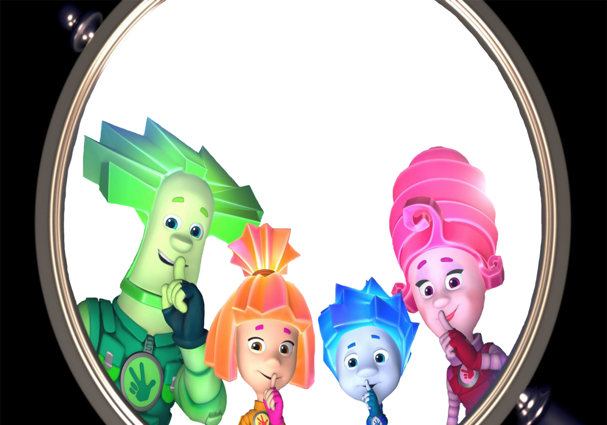 Фиксики большой секрет Нолик и Симка