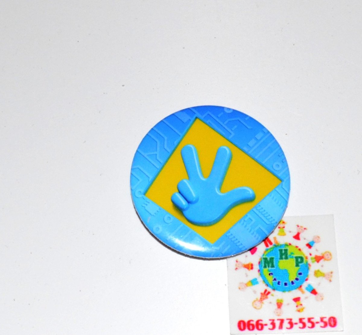 Знак Фиксиков Помогатор