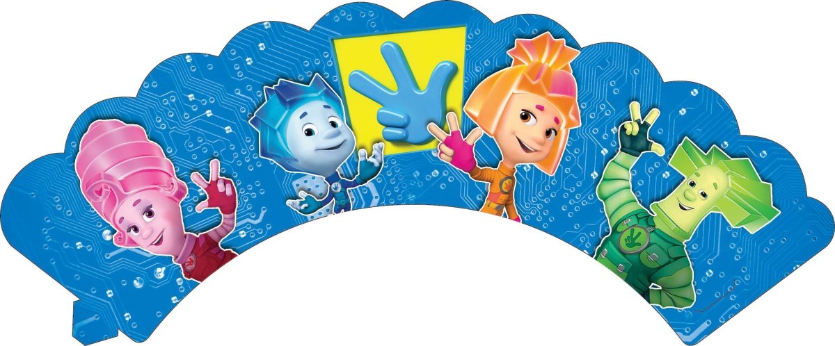 Фиксики фон