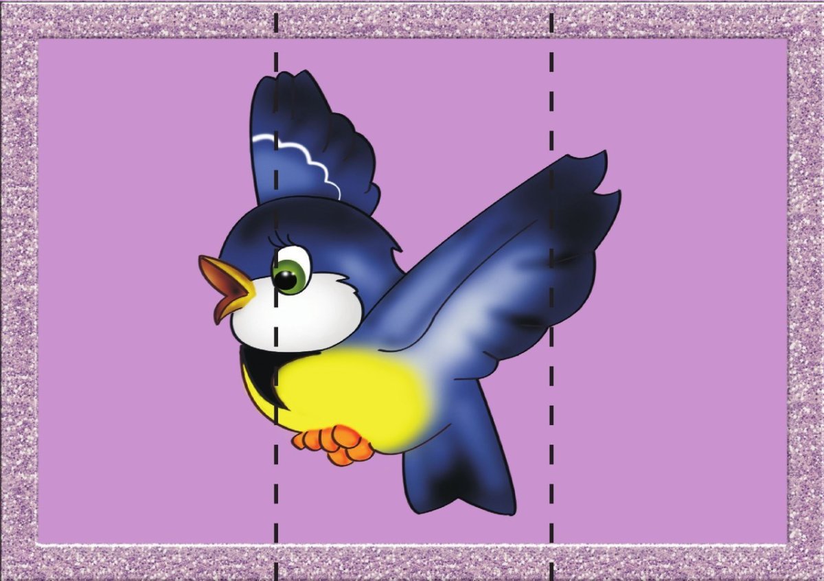 Пазлы птицы для детей