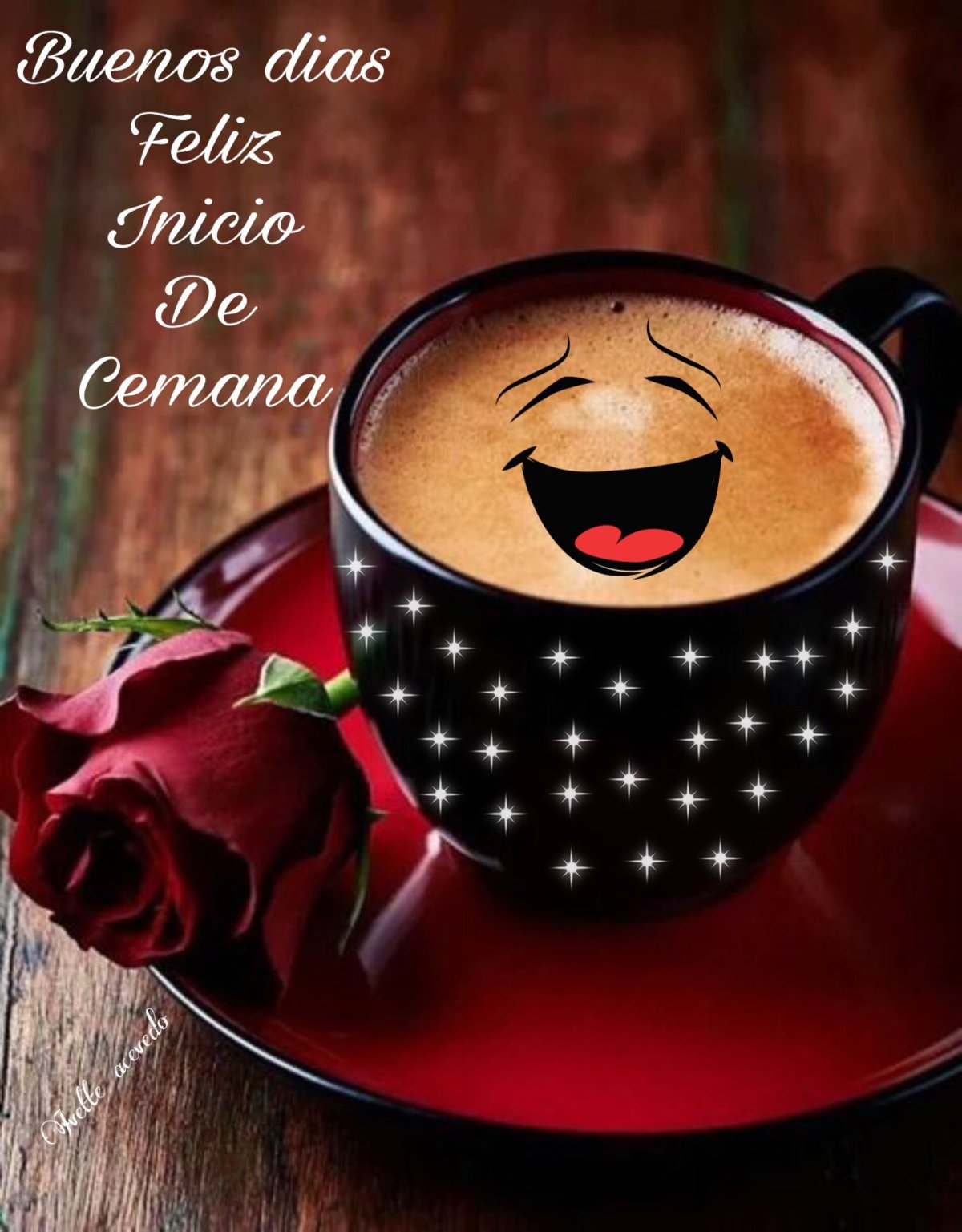 Кофе с улыбкой