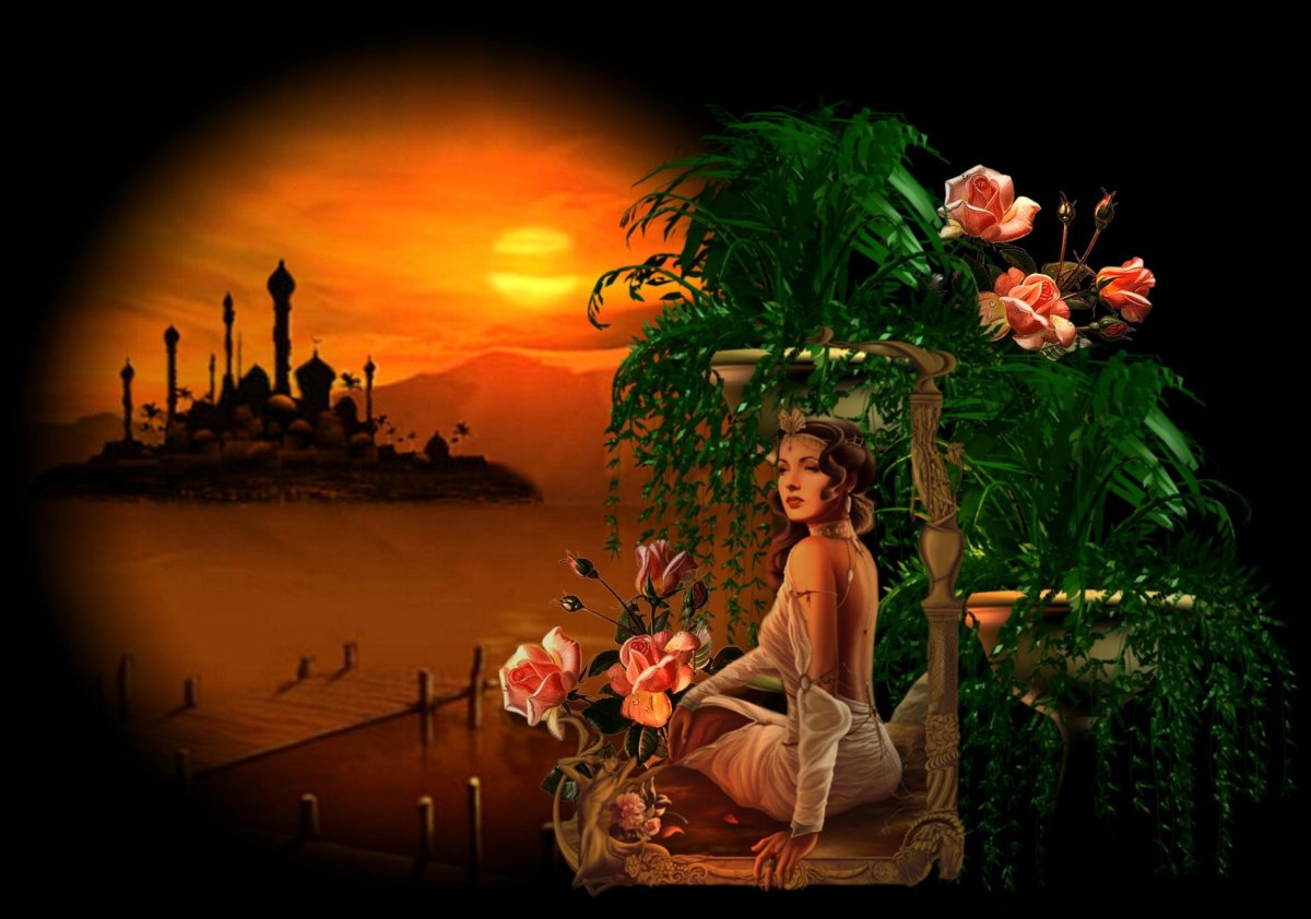 Спокойного вечера