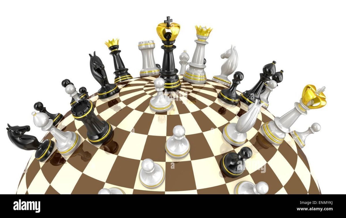 Земной шар шахматы