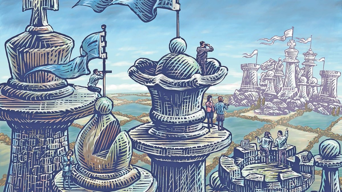 Картина шахматное королевство