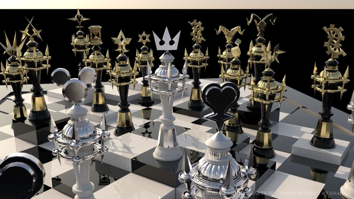 Kingdom Hearts шахматы