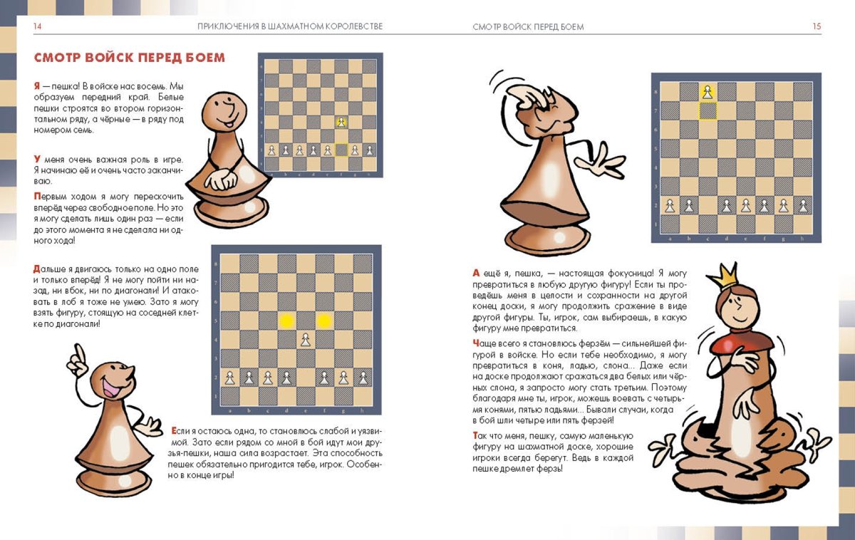 Занятие по шахматам для дошкольников
