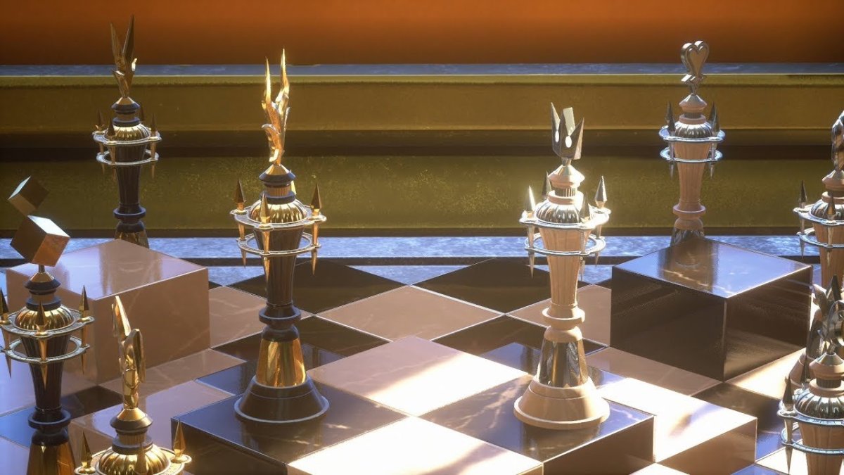 Kingdom Hearts шахматы